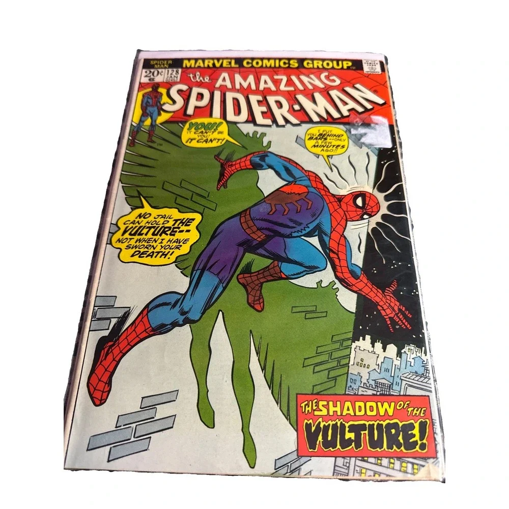 The Amazing Spider-Man #128 (Marvel Comics January 1974)